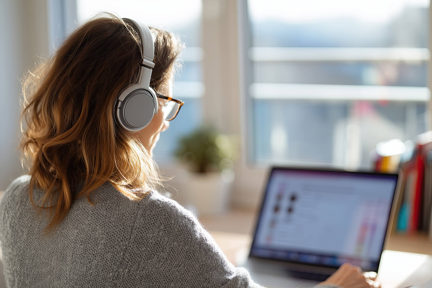 Ausbilderin im Online-Seminar vom Ausbilder-Programm
